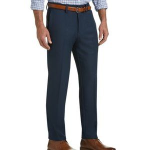 Haggar Cool 18 Pro Golf Navy Performance Men's Pants